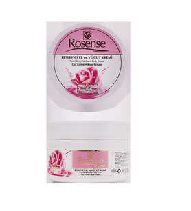 ROSENSE GÜL ÖZLÜ NEMLENDİRİCİ KREM 250 ML