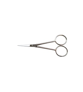 Rose 009-400 Ayrık Saplı Nakış Makası No: 4 inç / 10,16 cm - Nikel Kaplama