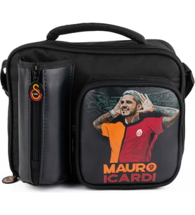 ME 25592 GALATASARAY MAURO İCARDİ BESLENME ÇANTASI (Siyah)