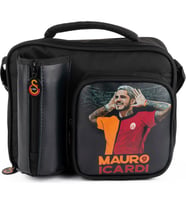 ME 25592 GALATASARAY MAURO İCARDİ BESLENME ÇANTASI (Siyah)