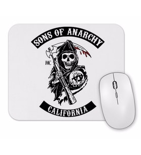 Sons Of Anarchy Logo Mouse Pad