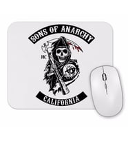Sons Of Anarchy Logo Mouse Pad