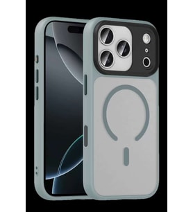 iPhone 17 Pro Max Megane Magsafe Kapak - Titan Gri