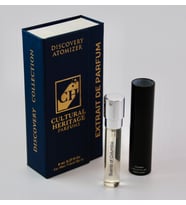 Cultural Heritage , Scents Of Columbia Discovery Atomizer Travel Spray, For Men , Extrait De Parfum , 8 Ml. 0.27 Fl. Oz , Cultural Heritage Parfums