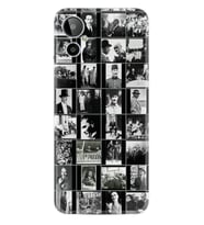 General Mobile GM 23 SE Kılıf Resimli Desenli Baskılı Silikon Atatürk Kolaj 1330