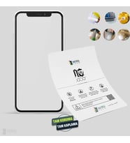 iPhone SE 2022 Özel Kesim TPU Nano Ekran Koruyucu