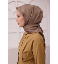 Belli % 100 Twill İpek Eşarp 4201D 46