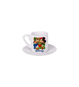 Ghostbastır Design Disney Türk Kahvesi Fincanı 026