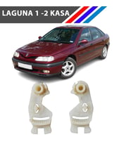 Renault Laguna 1 - 2 Kapı Kilit Motor Tamir Klipsi Sağ Sol Set