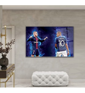 KYLIAN MBAPPE Cam Tablo