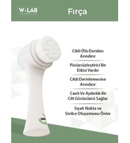 W-Lab Kozmetik Yüz Temizleme Fırçası