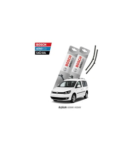Volkswagen Caddy 2014 Model Bosch Aeroeco Muz Silecek Takımı