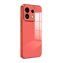 Xiaomi Redmi Note 13 5g Kılıf Volet Silikon - Kırmızı