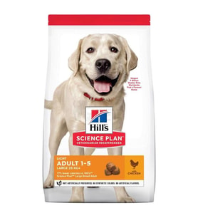 Hills Light Large İri Irk Yetiş Köpek Mama 14 Kg