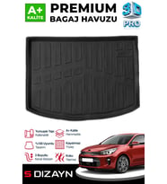 Kia Rio HB 3D Pro Bagaj Havuzu 2017 Üzeri A+ Kalite