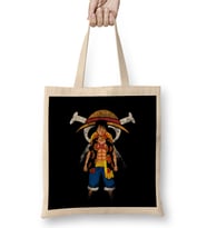 Gomu Gomu One One Piece Anime Bez Çanta Uzun Saplı