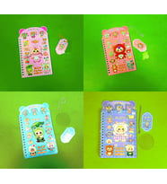 Tatlı Dostlar Sticker Defter