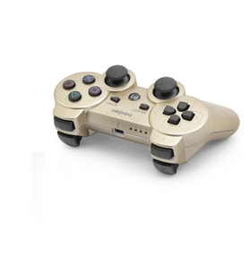 Gamepad Ps3 Uyumlu - Altın ND600J
