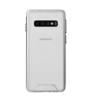 Samsung Galaxy S10 Plus Kılıf Transparent Sert Şeffaf Kamera Korumalı Clean Serisi (Renksiz)