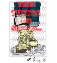 Stranger Things Serious Things Puzzle 240 Parça Yapboz