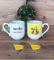 Fizyoterapist Kupa Bardak Oval Fotoğraflı Fizyoterapistler Günü Hediyesi
