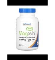 Nutricost Magtein Magnesium L-Threonate  2000mg 120 Capsul.Usa Version.Tr Tek Yetkili SATICISI OZELSPORCUGIDALARIDIR 3960 (Renksiz)