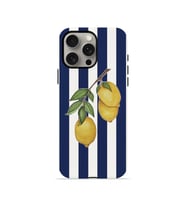 iPhone 15 Pro Vorian Çift Katmanlı Kılıf Amalfi Lemon Branch
