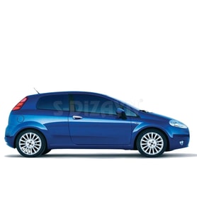 Fiat Grande Uyumlu Punto Krom Kapı Kolu 2 Kapı 4 Parça 2006 Üzeri (Çerçeveli)