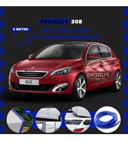 Peugeot 308 Oto Araç Kapı Koruma Fitili 5metre Parlak Mavi Renk