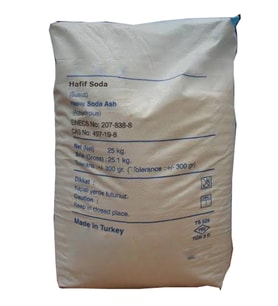HAFİF SODA (SODYUM KARBONAT) - 25 Kg