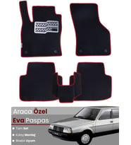 TOFAŞ DOĞAN (1986-2001) Uyumlu EVA Paspas Tam Set–Oto Paspas,Araca Özel,Kolay Montaj