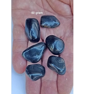 50 Gram Siyah Oniks Tamburlu Parçalar 343