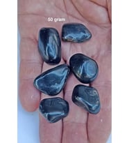 50 Gram Siyah Oniks Tamburlu Parçalar 343