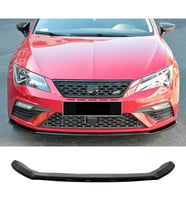 Seat Leon Mk3.5 Cupra Ön Lip Parlak Siyah Plastik Ön Ek Karlık 2017 2018 2019 2020 karlık+bodykit+ek