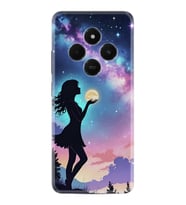 Xiaomi 14C Kılıf Boutique Baskılı Resimli Woman in Moon Pcode -005