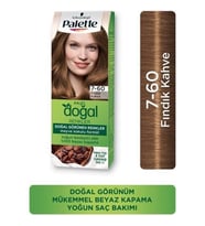Palette Natural Doğal Renkler Saç Boyası 7-60 Fındık Kahve