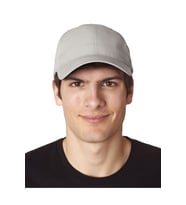 Gri Düzrenk Şapka Spor Cap