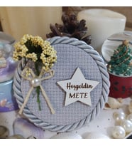 Söz-Nişan-Nikah-Kına-Bebek Hediyelik Hasır Magnet
