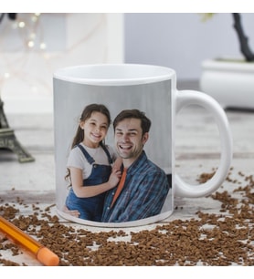 Resimli Fotoğraflı Kupa Bardak