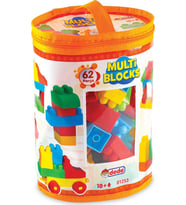 Dede Multi Blocks 62 Parça  2538 (Çok Renkli)