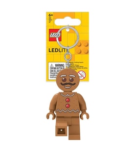 LEGO Minifigures KE182H Gingerbread Man Led Key Chain