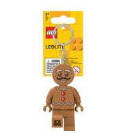 LEGO Minifigures KE182H Gingerbread Man Led Key Chain