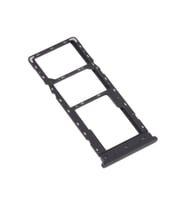 Samsung Galaxy M22 Sim Yuvası Sim Kart Tepsisi Sm M225F (Siyah)