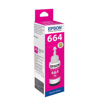 Epson T6643 Magenta Kırmızı Şişe Mürekkep T66434A