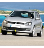 VW Polo 2010-2014 Ön Tampon Orta Izgarası Kromlu 6R0853671 6R0853677A