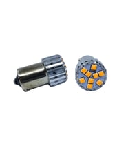 1156 Dekoratif stop led ampul tek duy canbus turuncu 4w 24v / LAAM951-3