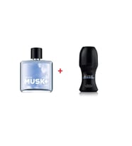 AVON Musk Air Erkek Parfüm Edt 75 ml + Musk Air Anti Perspirant Roll-on Deodorant 50 ml