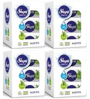 Sleepy Yüz Temizleme Havlusu Bamboo Make Up 240 Yaprak (12PK*20)