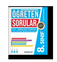 Pruva Yayınları 8. Sınıf İnkılap Tarihi Öğreten Sorular 