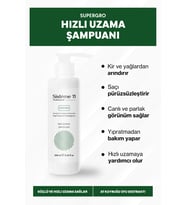 Sisteme 11 Hızlı Uzama Şampuanı 250 ml 8684091009238